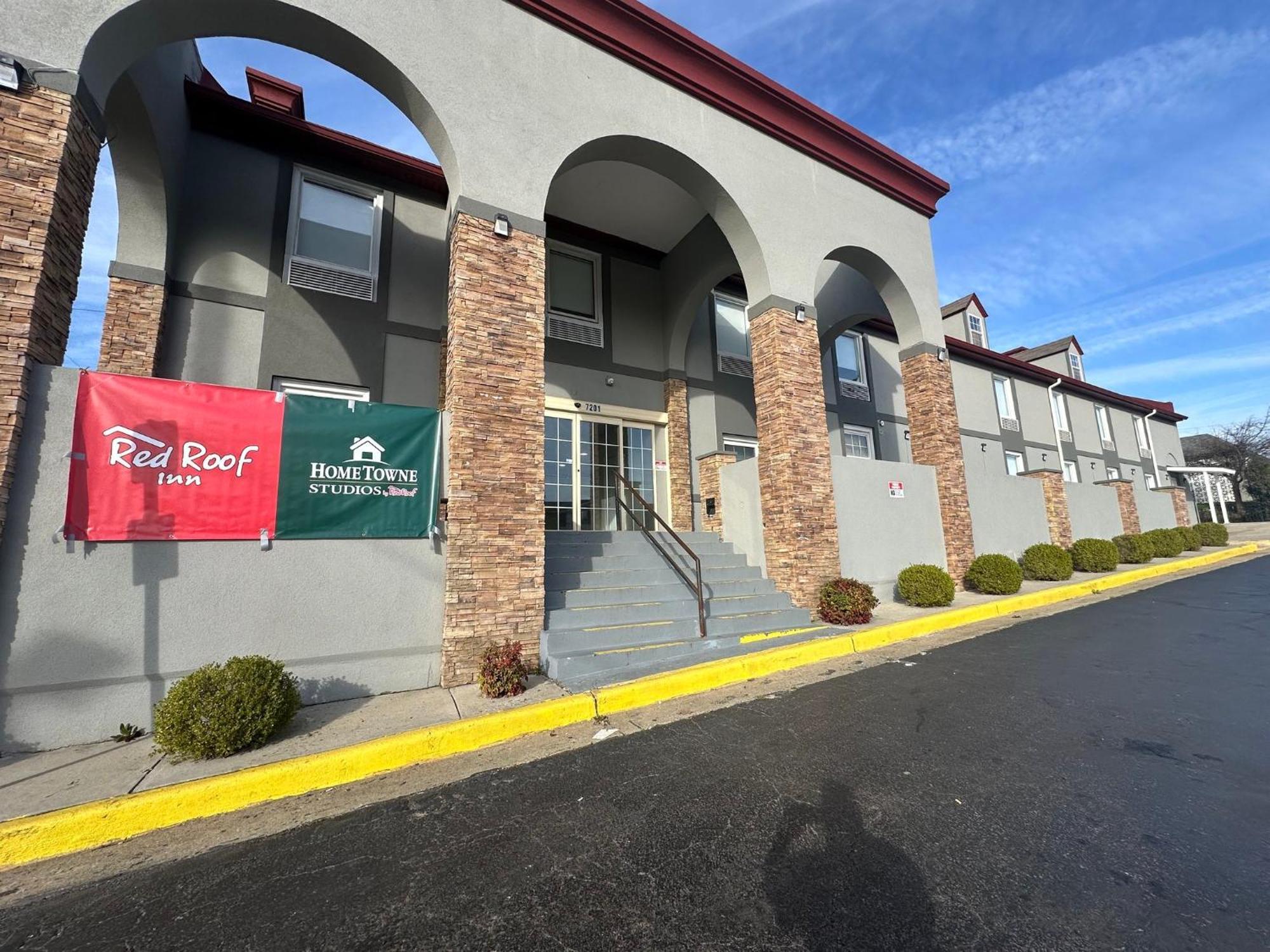 Red Roof Inn Richmond, Va - W Broad St Henrico Εξωτερικό φωτογραφία